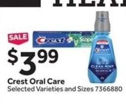 Crest Oral Care
