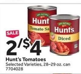 Hunt's Tomatoes