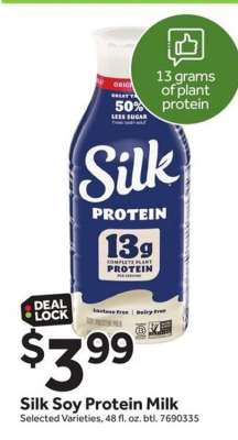 Silk Soy Protein Milk