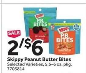 Skippy Peanut Butter Bites