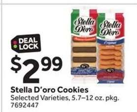 Stella D'oro Cookies