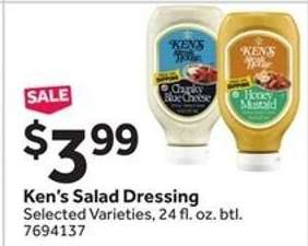 Ken's Salad Dressing