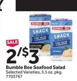 Bumble Bee Seafood Salad
