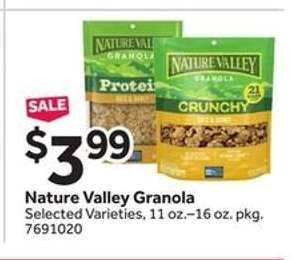 Nature Valley Granola