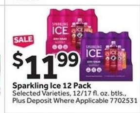 Sparkling Ice 12 Pack