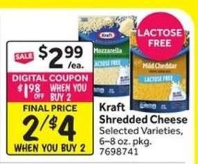 Kraft Shredded Cheese