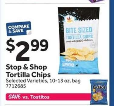 Stop & Shop Tortilla Chips