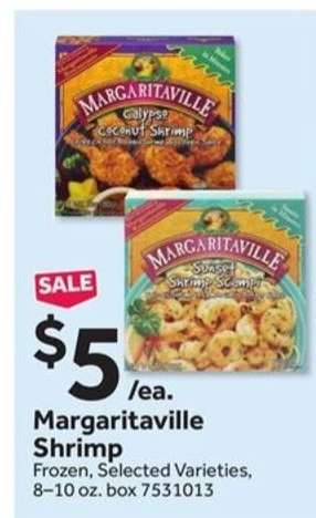 Margaritaville Shrimp