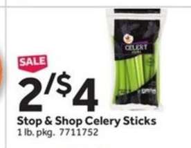 Stop & Shop Celery Sticks