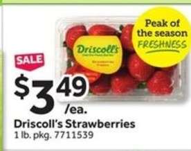 Driscoll's Strawberries