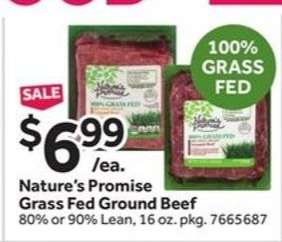 Nature's Promise Grass Fed Ground Beef