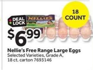 Nellie's Free Range Large Eggs