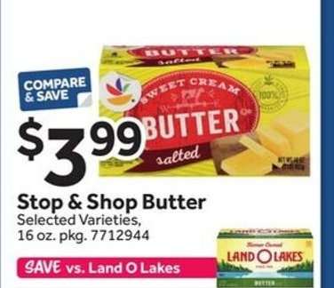 Stop & Shop Butter