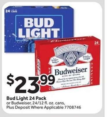 Bud Light 24 Pack