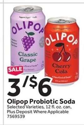 Olipop probiotic soda