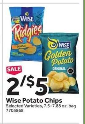 Wise Potato Chips