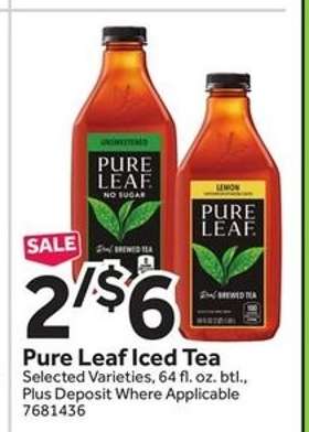 Pure Leaf Iced Tea