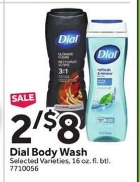 Dial Body Wash
