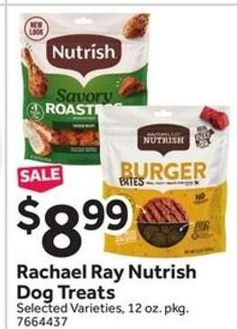 Rachael Ray Nutrish Dog Treats