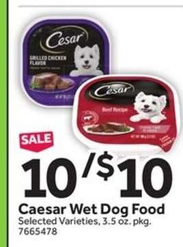 Caesar Wet Dog Food