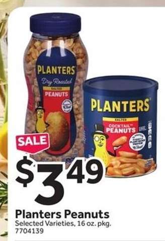 Planters Peanuts*