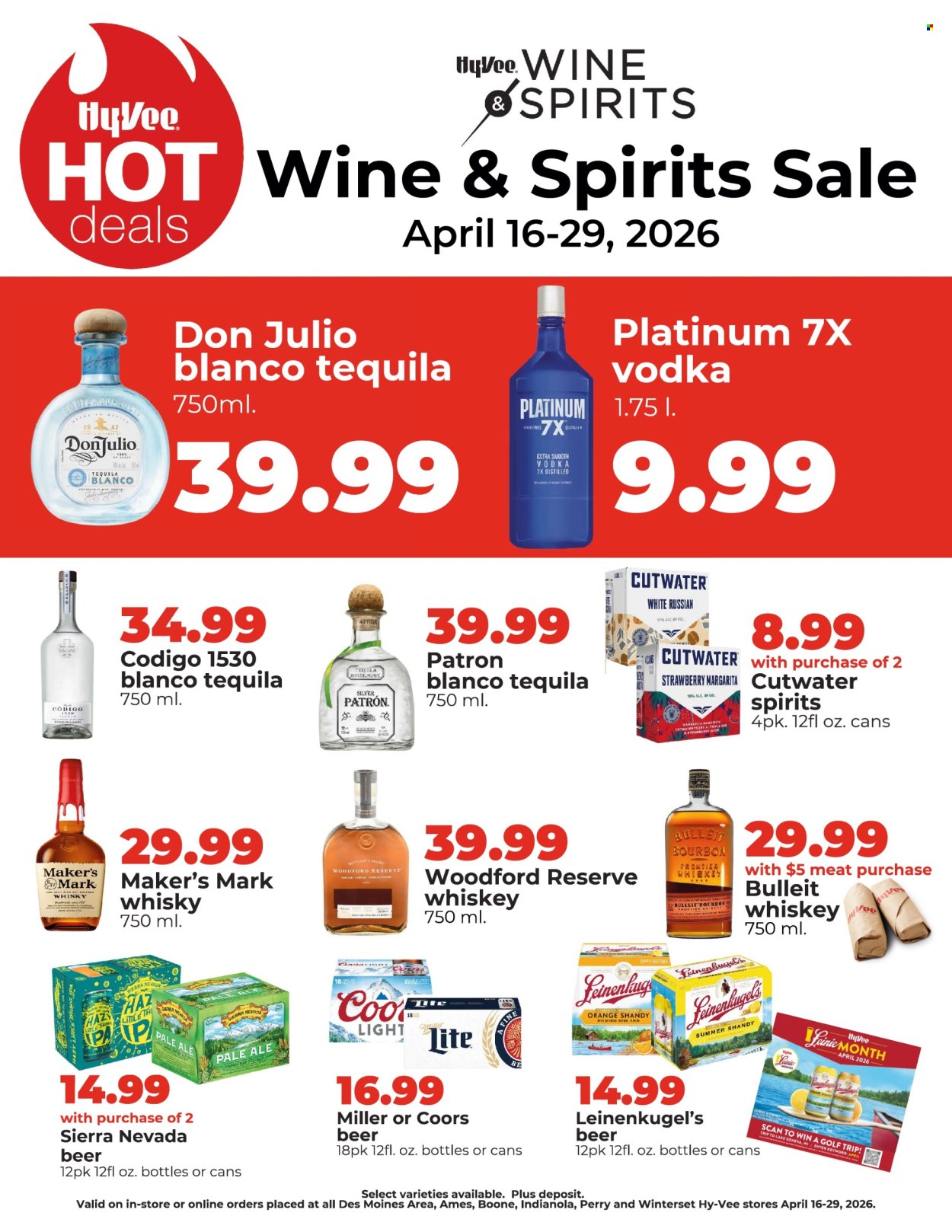Hy-Vee ad - 04/16/2026 - 04/29/2026. Page 1