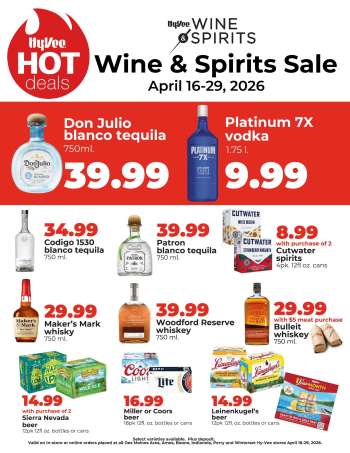 Hy-Vee Flyer - 04/16/2026 - 04/29/2026.
