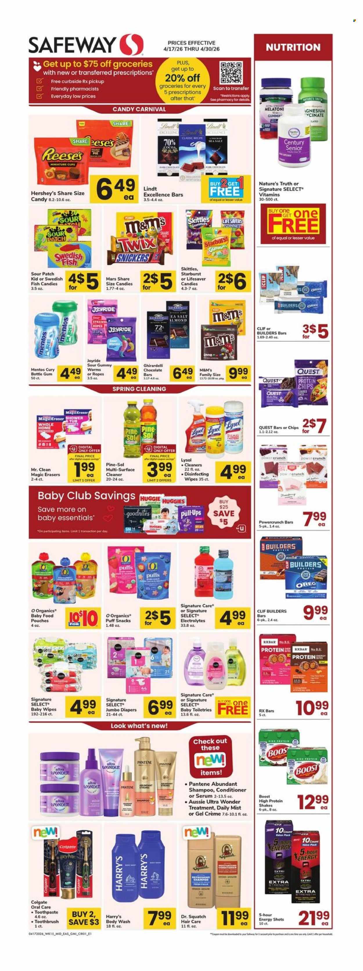 Safeway ad - 04/17/2026 - 04/30/2026. Page 1