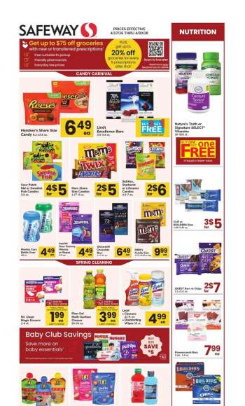 Safeway Flyer - 04/17/2026 - 04/30/2026.