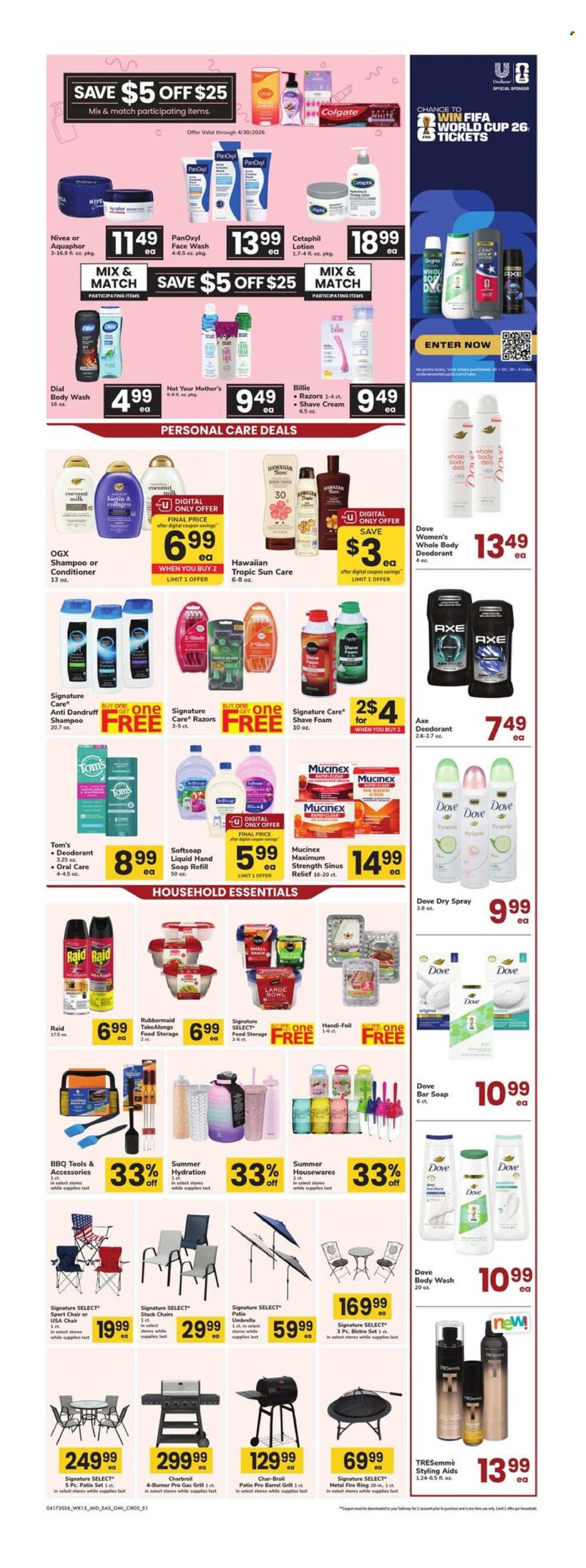 Safeway ad - 04/17/2026 - 04/30/2026. Page 2