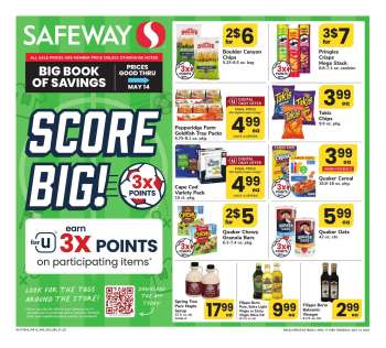 Safeway Flyer - 04/17/2026 - 05/14/2026.