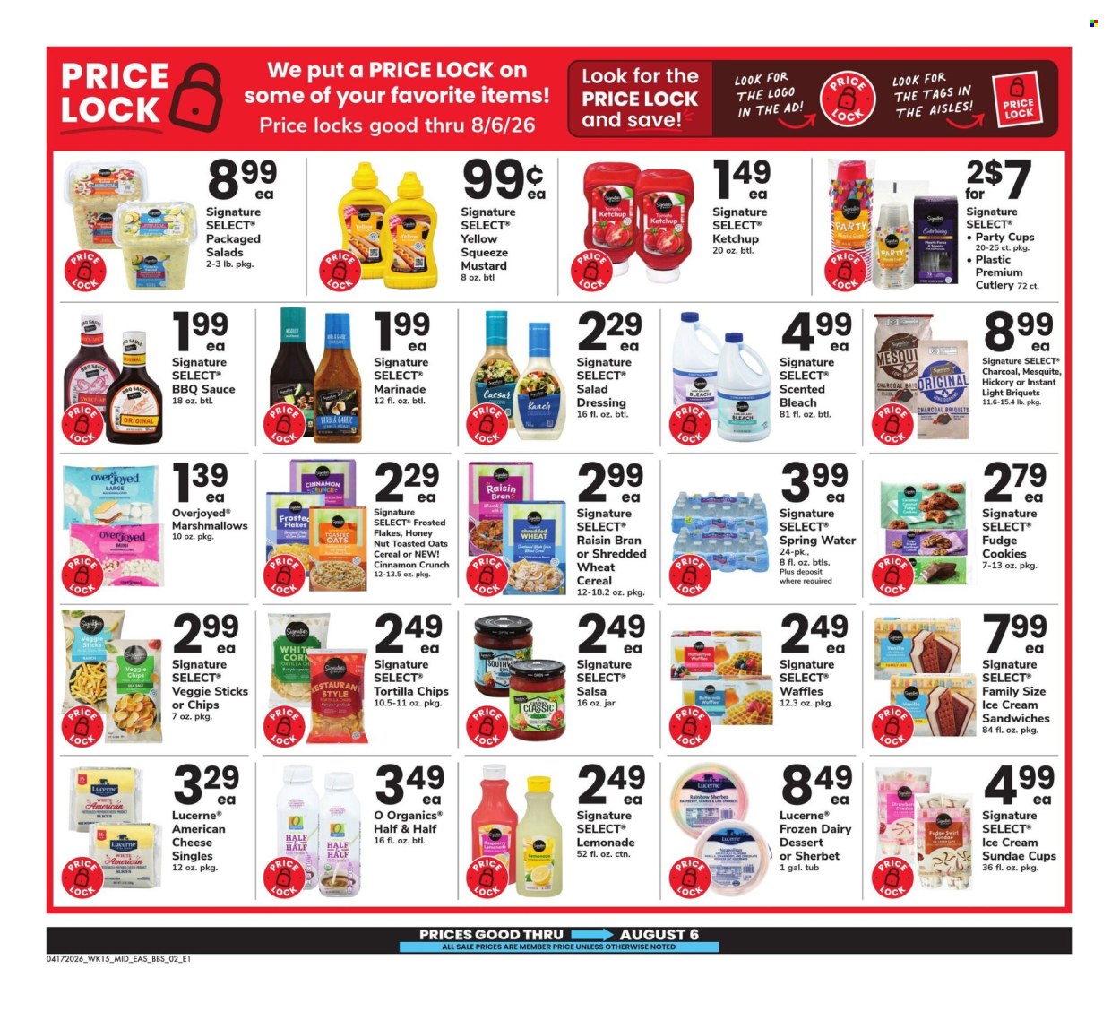 Safeway ad - 04/17/2026 - 05/14/2026. Page 2