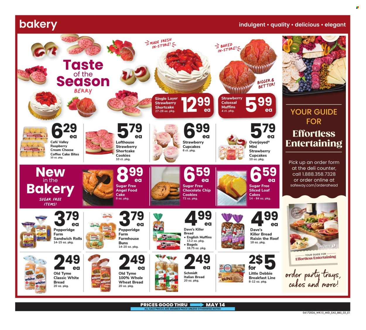 Safeway ad - 04/17/2026 - 05/14/2026. Page 3