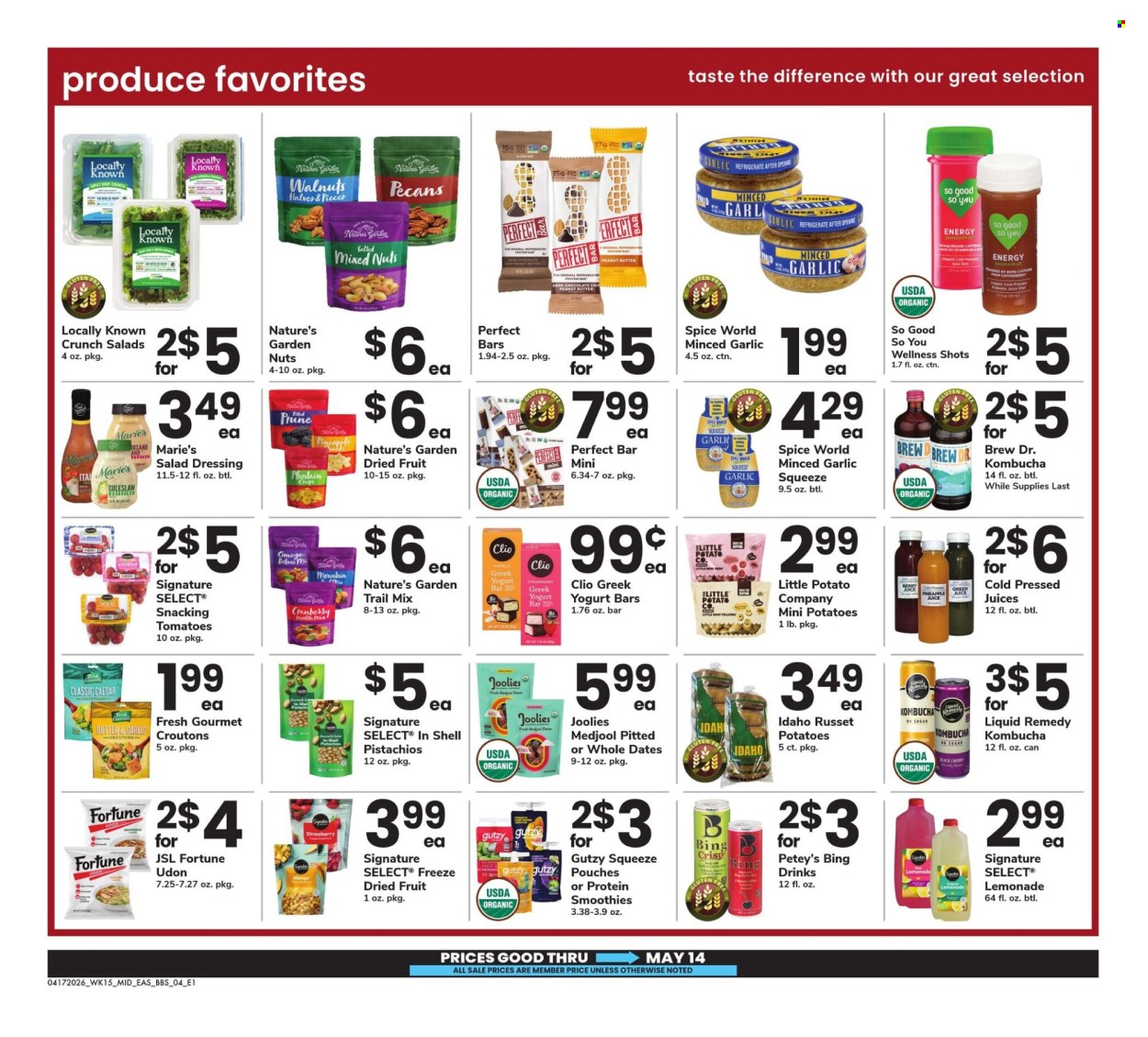 Safeway ad - 04/17/2026 - 05/14/2026. Page 4