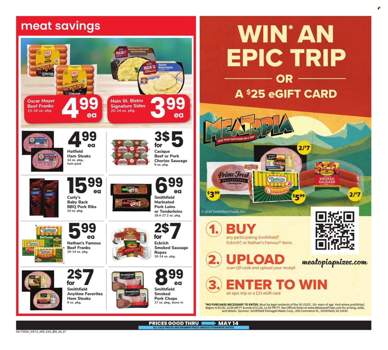Safeway ad - 04/17/2026 - 05/14/2026. Page 6