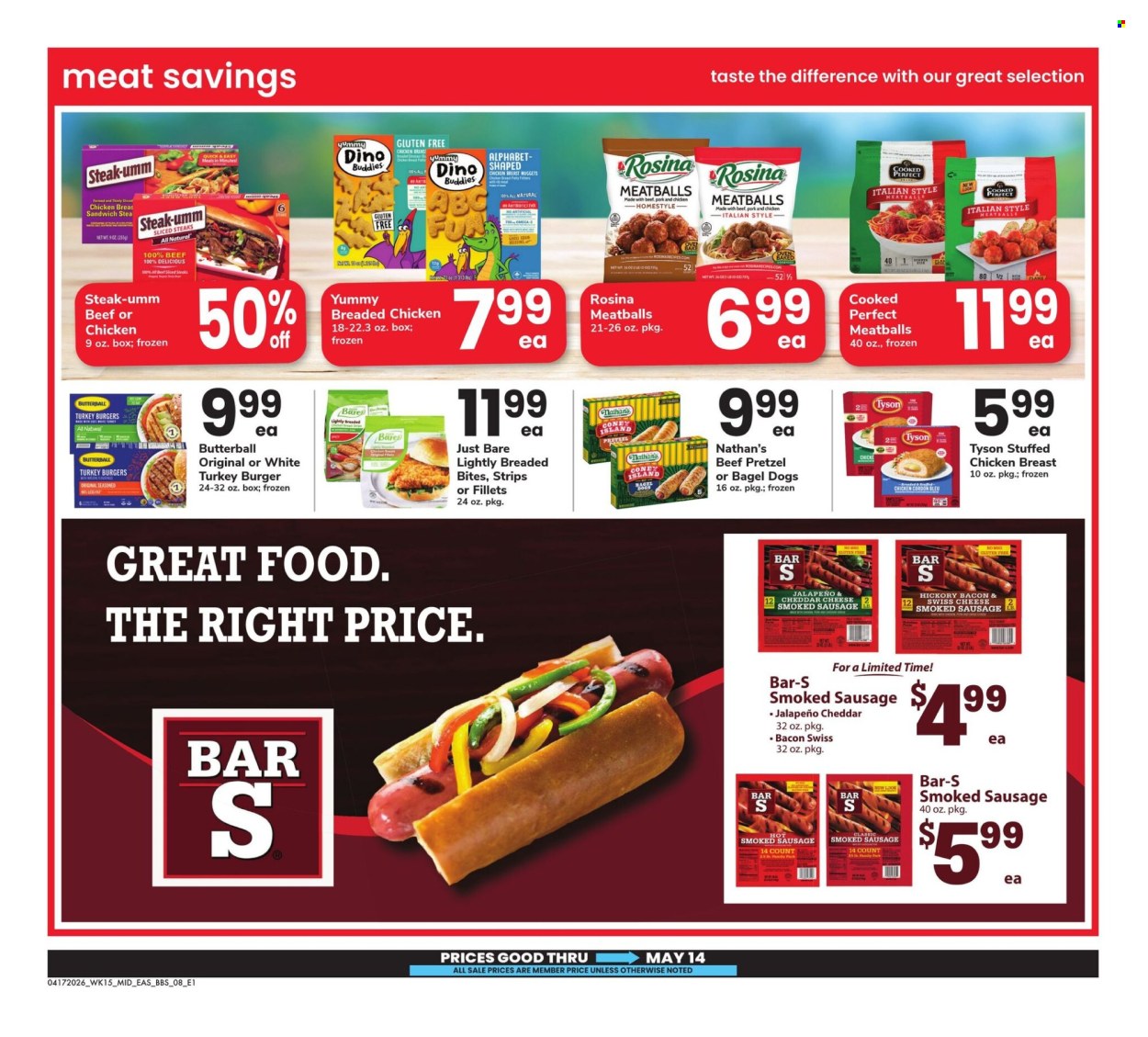 Safeway ad - 04/17/2026 - 05/14/2026. Page 8