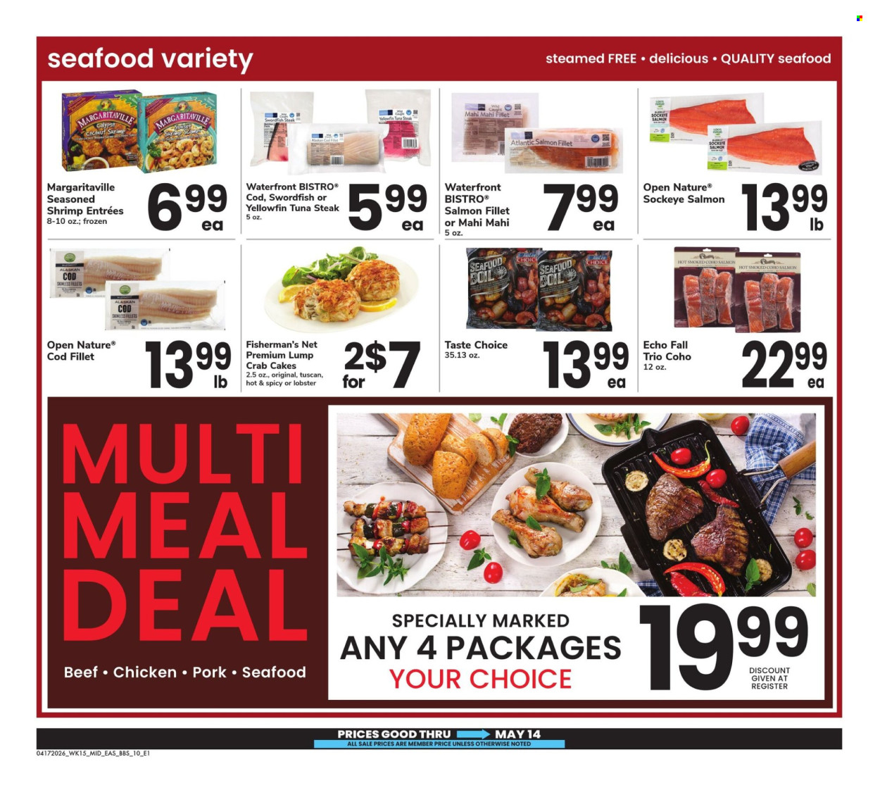 Safeway ad - 04/17/2026 - 05/14/2026. Page 10