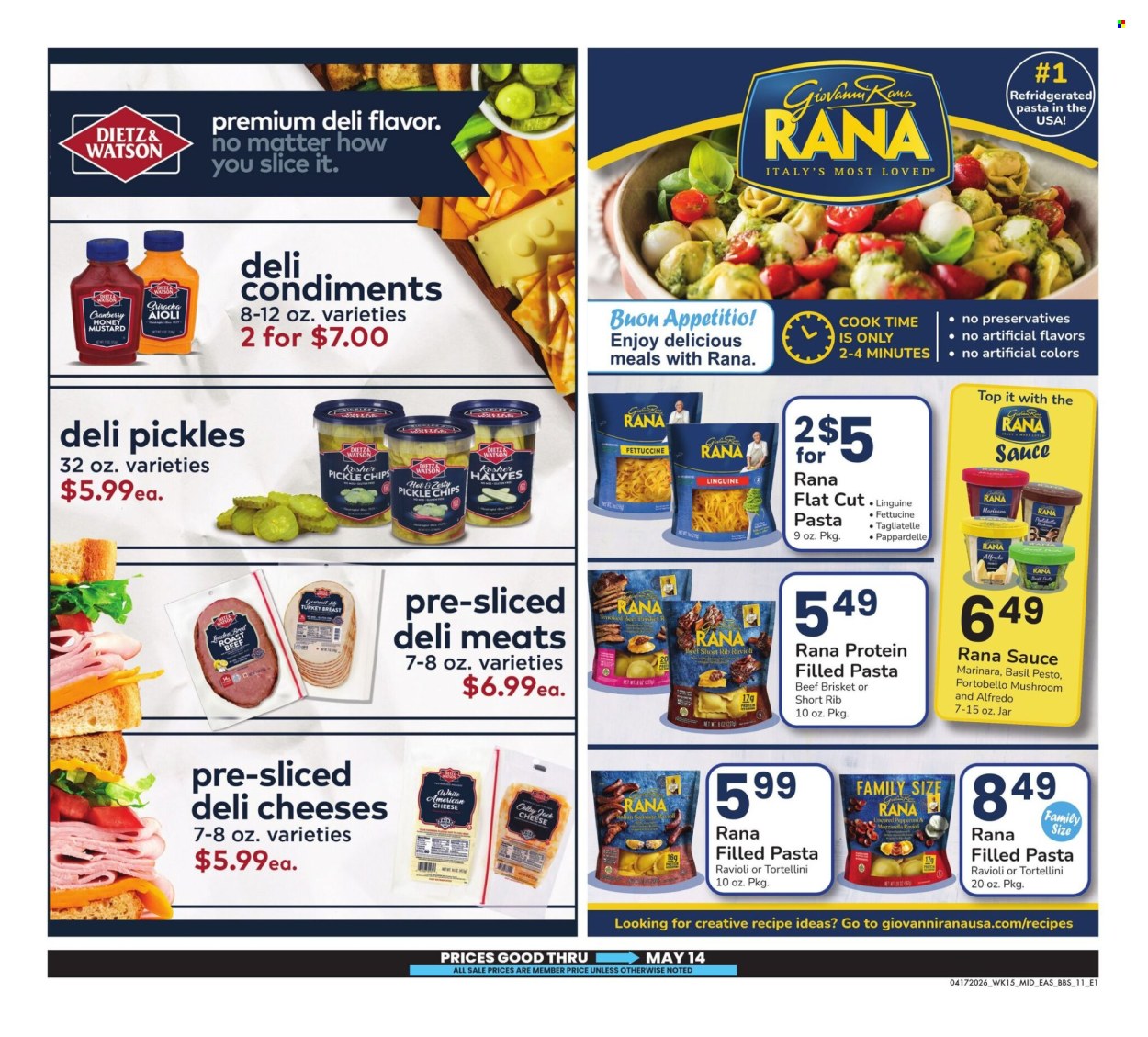 Safeway ad - 04/17/2026 - 05/14/2026. Page 11