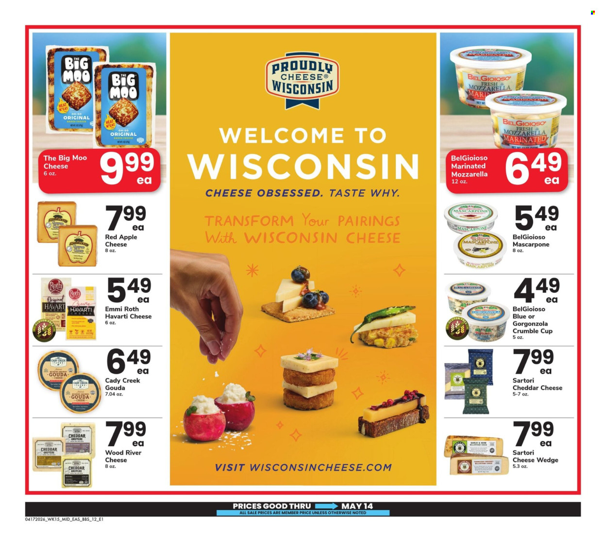 Safeway ad - 04/17/2026 - 05/14/2026. Page 12