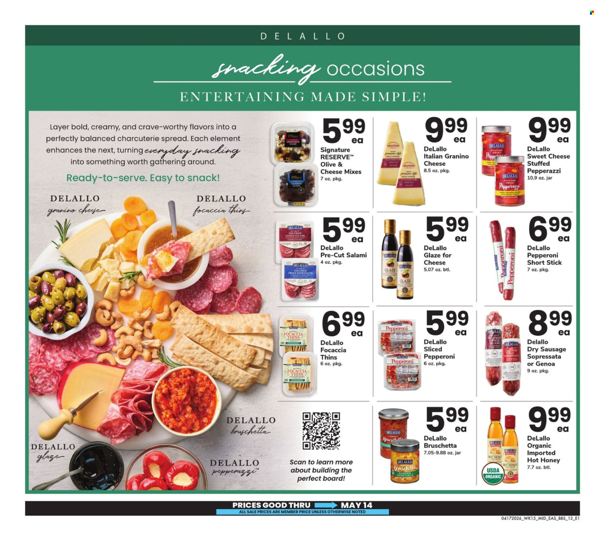 Safeway ad - 04/17/2026 - 05/14/2026. Page 13