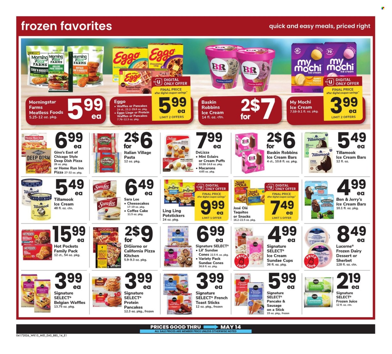 Safeway ad - 04/17/2026 - 05/14/2026. Page 14