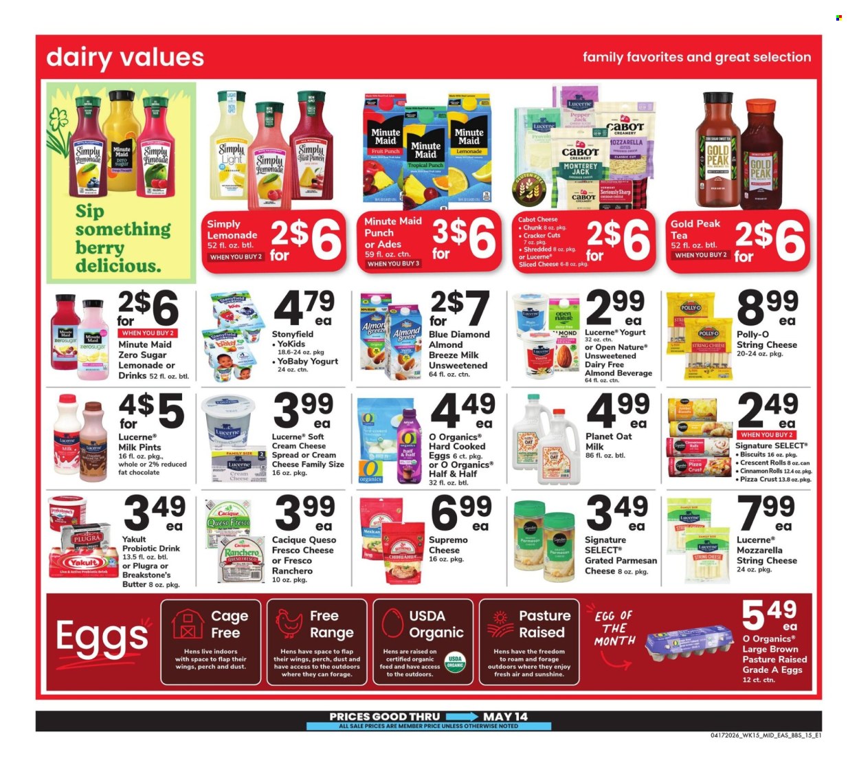 Safeway ad - 04/17/2026 - 05/14/2026. Page 15