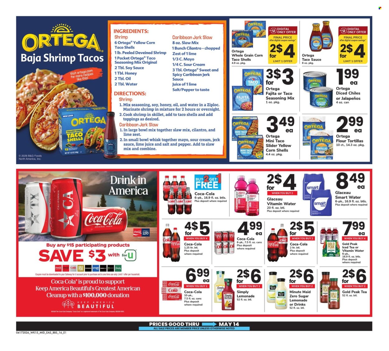Safeway ad - 04/17/2026 - 05/14/2026. Page 16