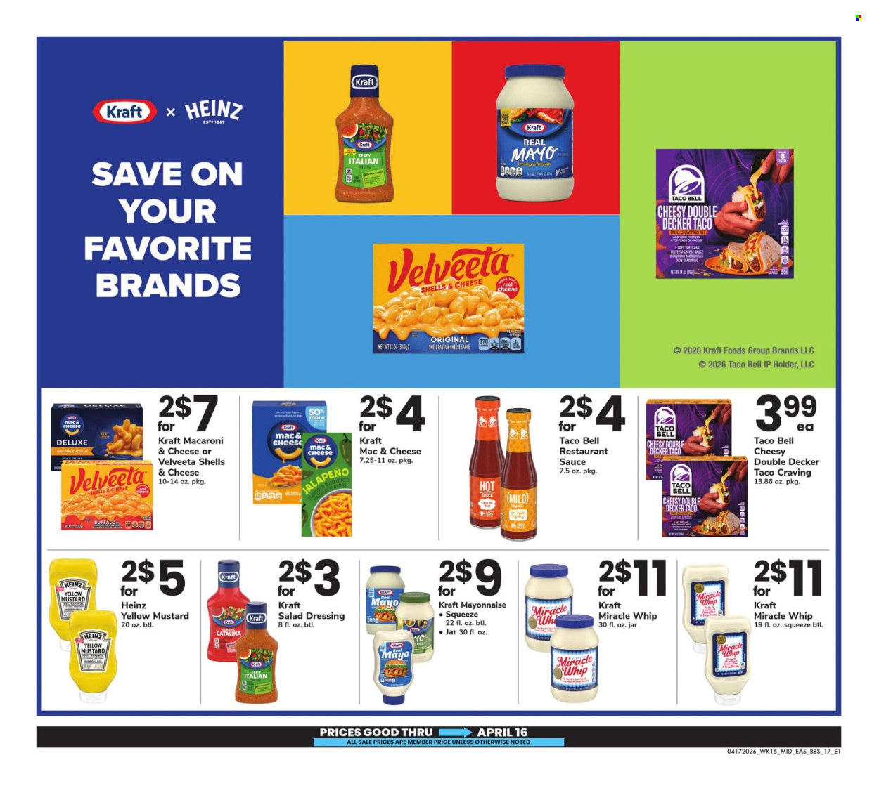 Safeway ad - 04/17/2026 - 05/14/2026. Page 17