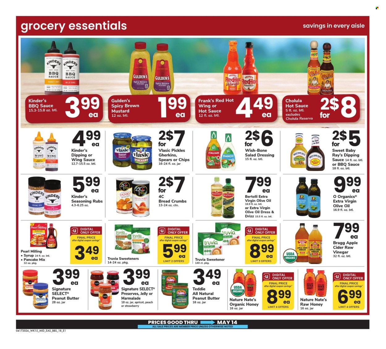 Safeway ad - 04/17/2026 - 05/14/2026. Page 18