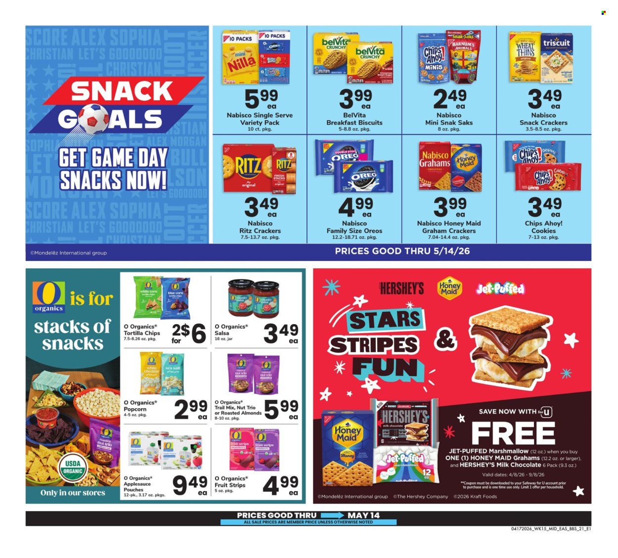 Safeway ad - 04/17/2026 - 05/14/2026. Page 21