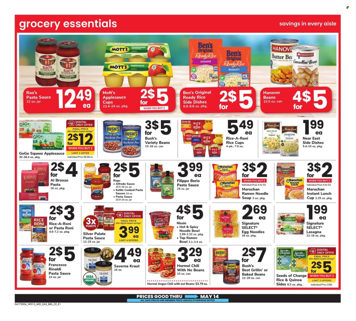 Safeway ad - 04/17/2026 - 05/14/2026. Page 22