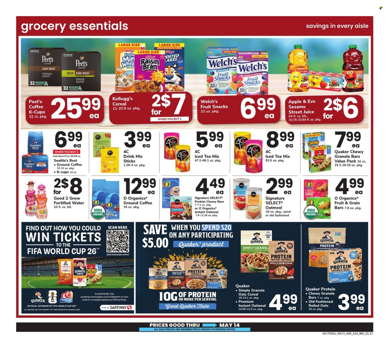 Safeway ad - 04/17/2026 - 05/14/2026. Page 23