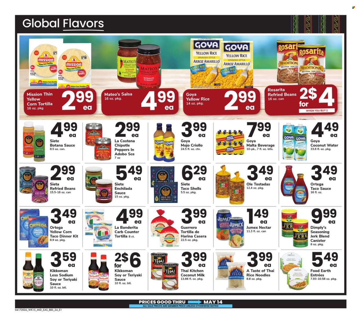 Safeway ad - 04/17/2026 - 05/14/2026. Page 24
