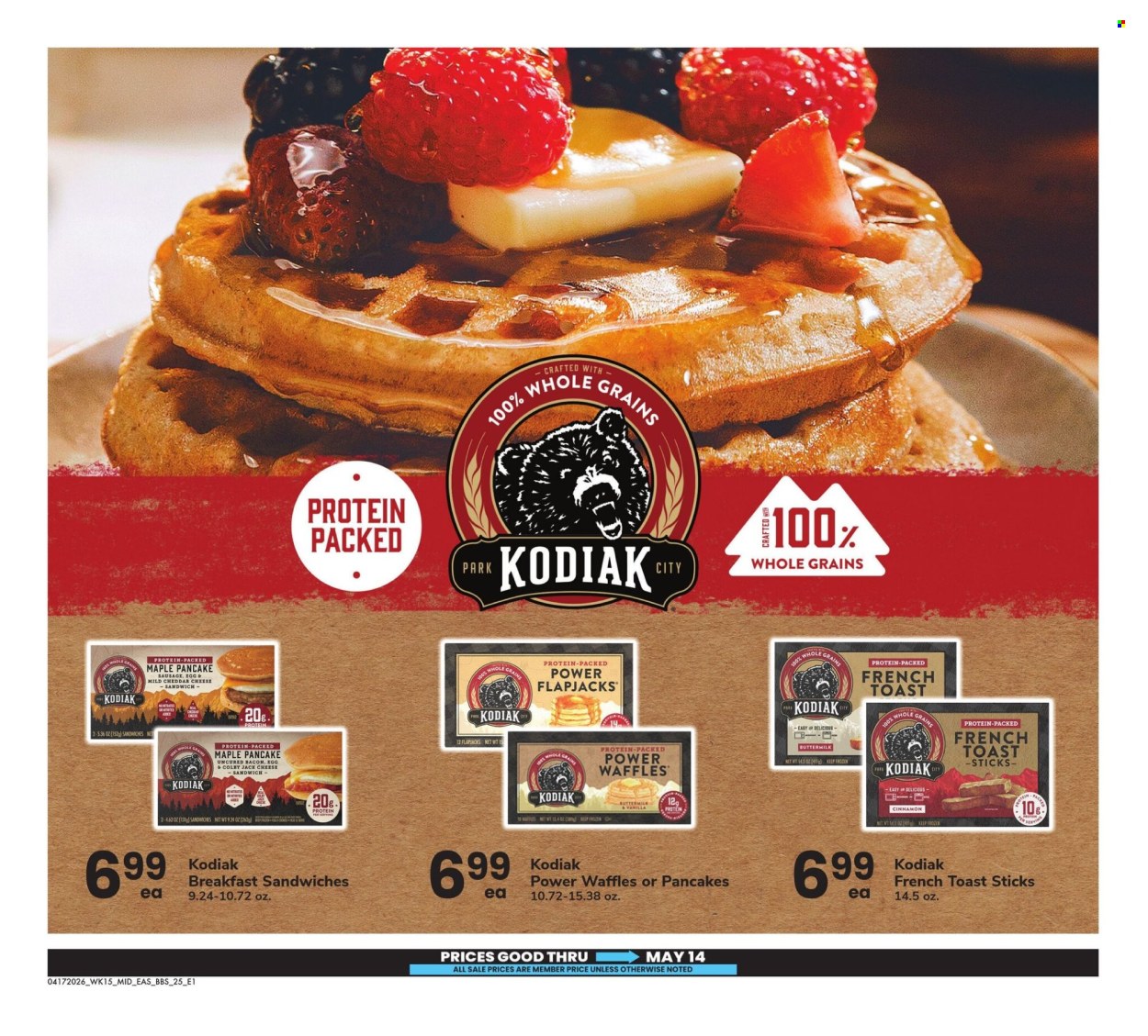 Safeway ad - 04/17/2026 - 05/14/2026. Page 25